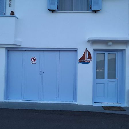 瓦西Cavos Seaside House别墅 外观 照片